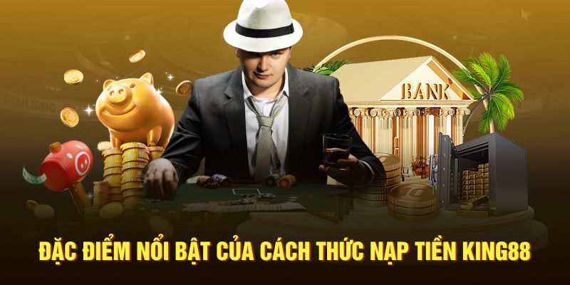 Nhà cái King88 đem lại sự bảo mật uy tín